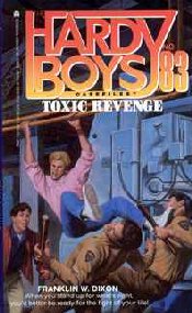 Hardy Boys Case Files Cover Art