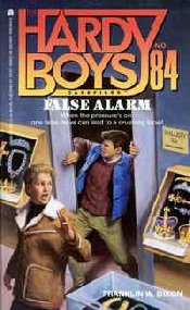 Hardy Boys Case Files Cover Art