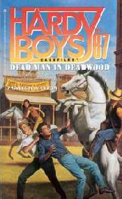 Hardy Boys Case Files Cover Art