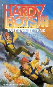 Hardy Boys Case Files Cover Art