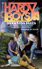 Hardy Boys Case Files Cover Art