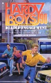 Hardy Boys Case Files Cover Art