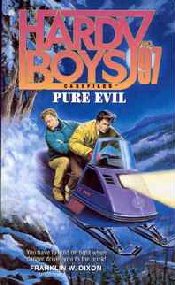 Hardy Boys Case Files Cover Art