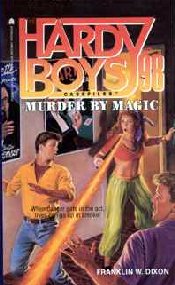 Hardy Boys Case Files Cover Art