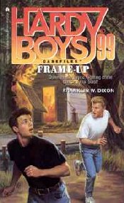 Hardy Boys Case Files Cover Art