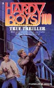 Hardy Boys Case Files Cover Art