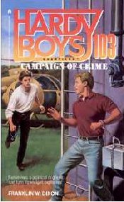 Hardy Boys Case Files Cover Art