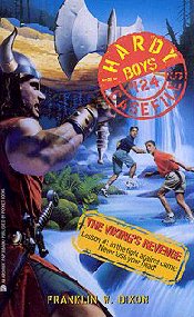 Hardy Boys Case Files Cover Art