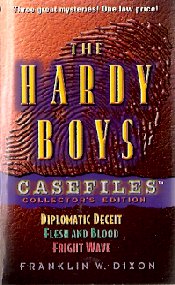 Hardy Boys Case Files Cover Art