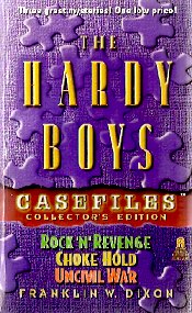 Hardy Boys Case Files Cover Art