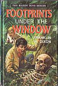 Hardy Boys British Cover Art