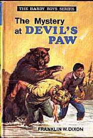 Hardy Boys British Cover Art