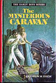 Hardy Boys British Cover Art