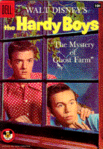 Walt Disney Hardy Boys Comic #3