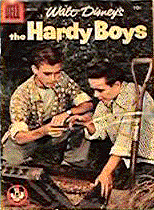 Walt Disney Hardy Boys Comic #1