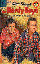 Walt Disney Hardy Boys Comic #4