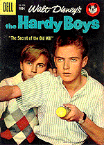 Walt Disney Hardy Boys Comic #2