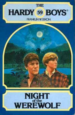 Hardy Boys Digest Cover Art