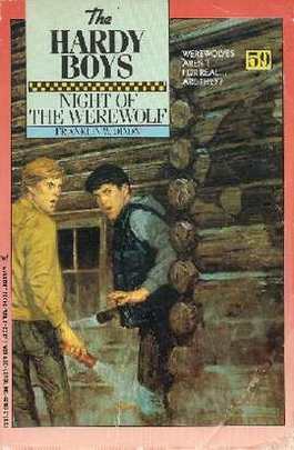 Hardy Boys Digest Cover Art