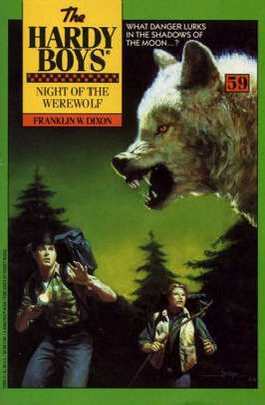 Hardy Boys Digest Cover Art