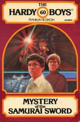 Hardy Boys Digest Cover Art