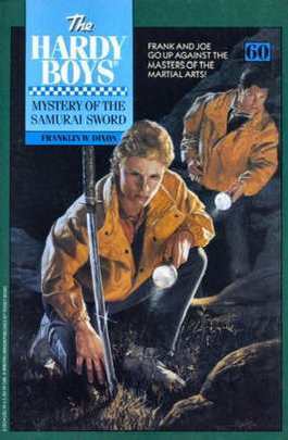 Hardy Boys Digest Cover Art