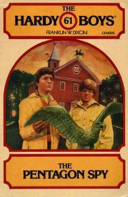 Hardy Boys Digest Cover Art