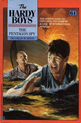 Hardy Boys Digest Cover Art