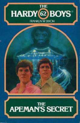 Hardy Boys Digest Cover Art