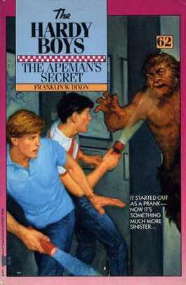 Hardy Boys Digest Cover Art