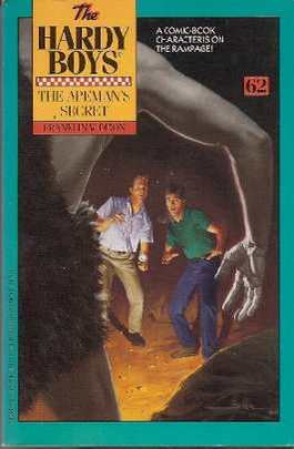 Hardy Boys Digest Cover Art