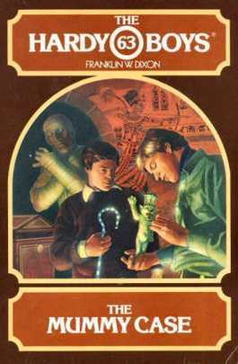 Hardy Boys Digest Cover Art