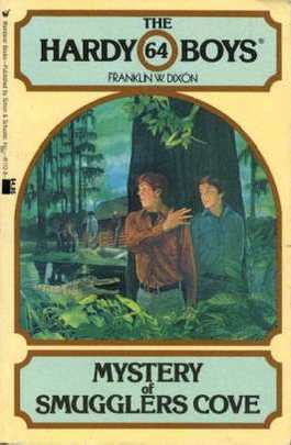 Hardy Boys Digest Cover Art