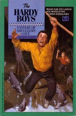 Hardy Boys Digest Cover Art