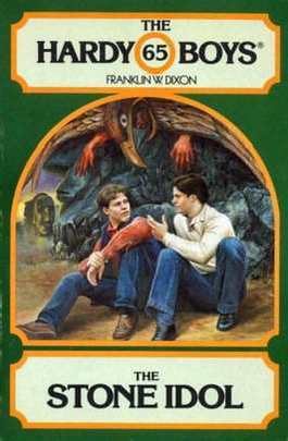 Hardy Boys Digest Cover Art