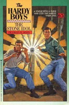 Hardy Boys Digest Cover Art