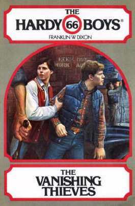 Hardy Boys Digest Cover Art