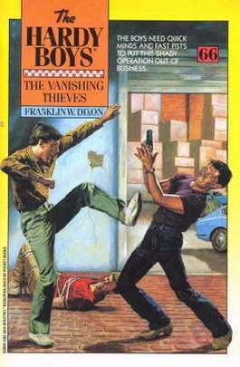 Hardy Boys Digest Cover Art