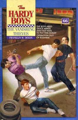 Hardy Boys Digest Cover Art