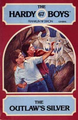 Hardy Boys Digest Cover Art