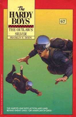 Hardy Boys Digest Cover Art