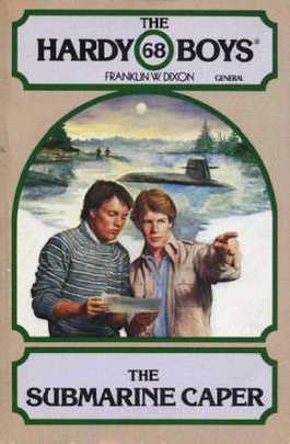 Hardy Boys Digest Cover Art