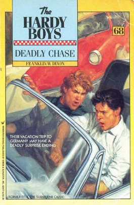 Hardy Boys Digest Cover Art