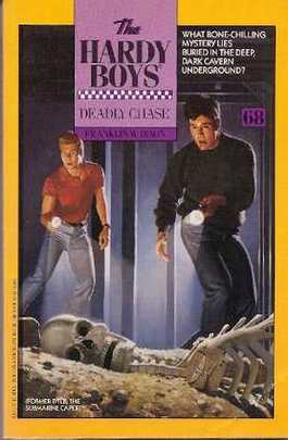 Hardy Boys Digest Cover Art