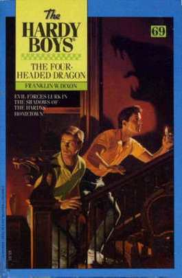 Hardy Boys Digest Cover Art