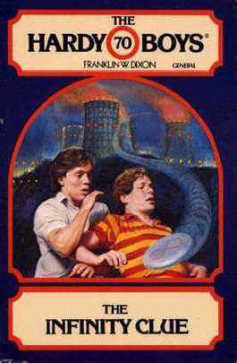 Hardy Boys Digest Cover Art