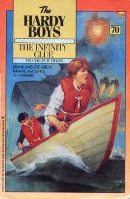 Hardy Boys Digest Cover Art