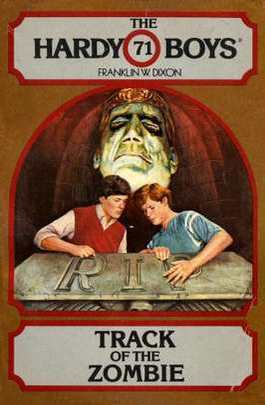 Hardy Boys Digest Cover Art