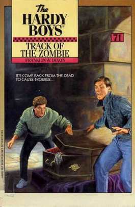 Hardy Boys Digest Cover Art