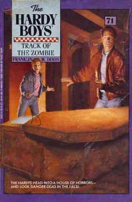 Hardy Boys Digest Cover Art